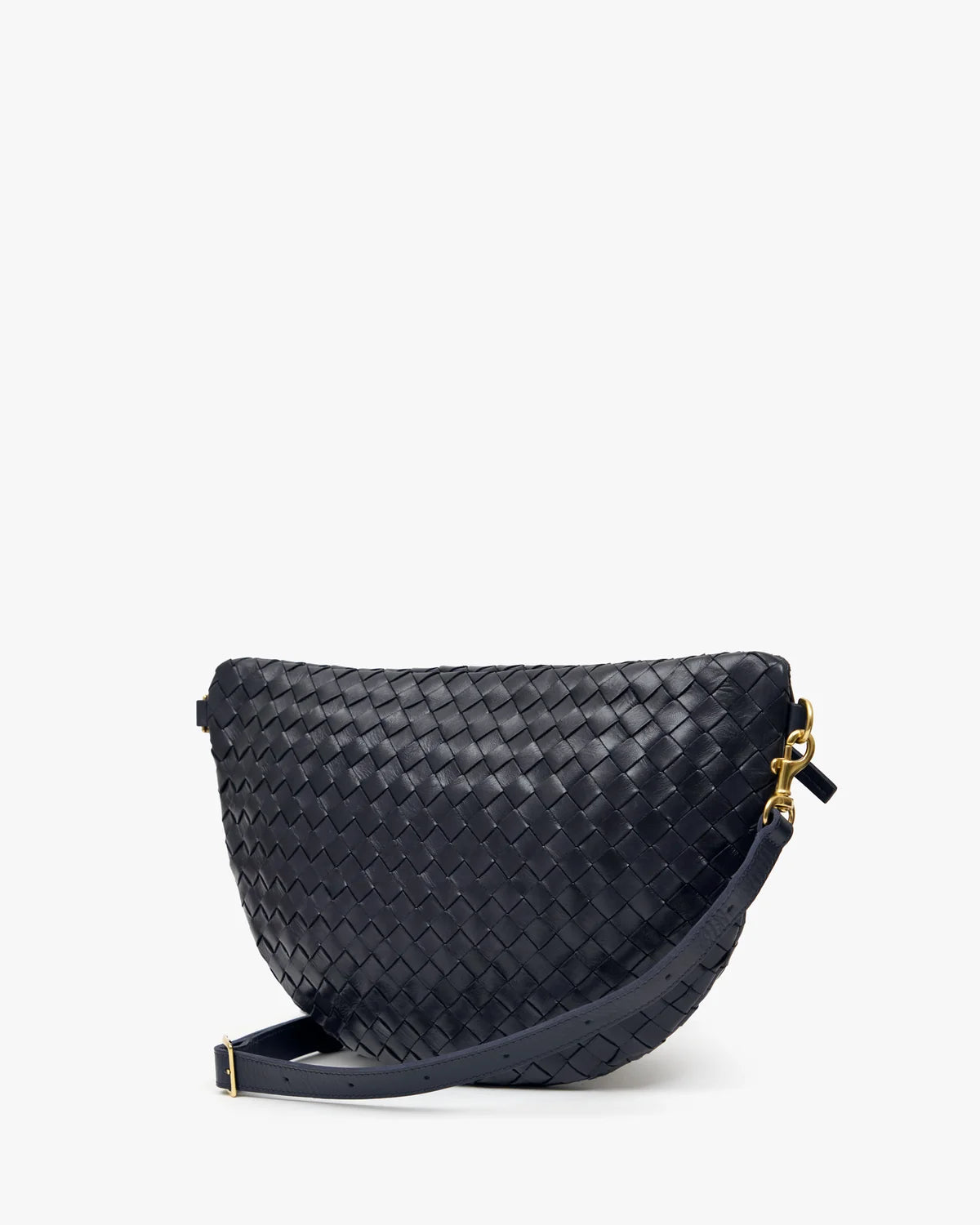 Twilight Navy Woven Grande Fanny Bag