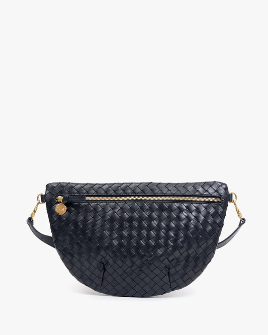 Twilight Navy Woven Grande Fanny Bag
