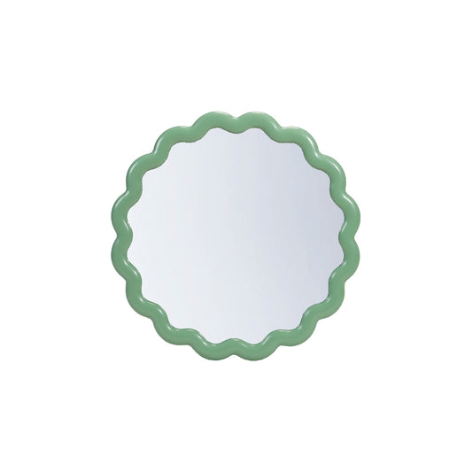 Scalloped Wall Mirror