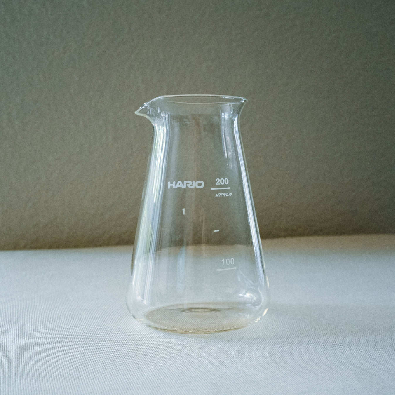 Conical Pitcher