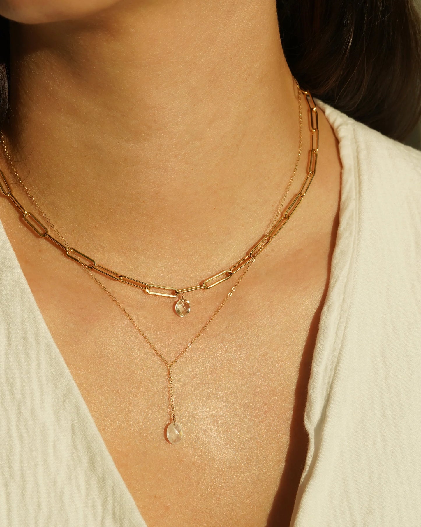 Helston Gemstone Necklace