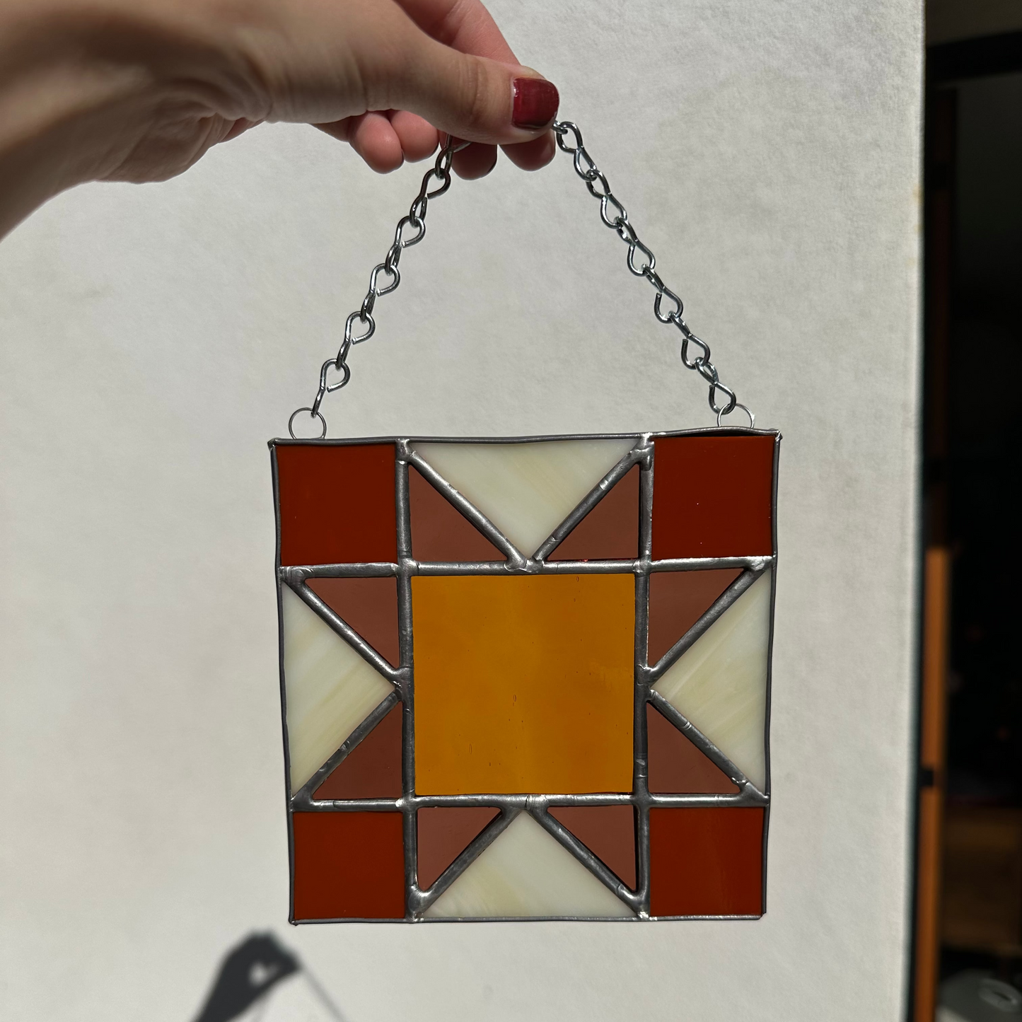 Quilted Stained Glass