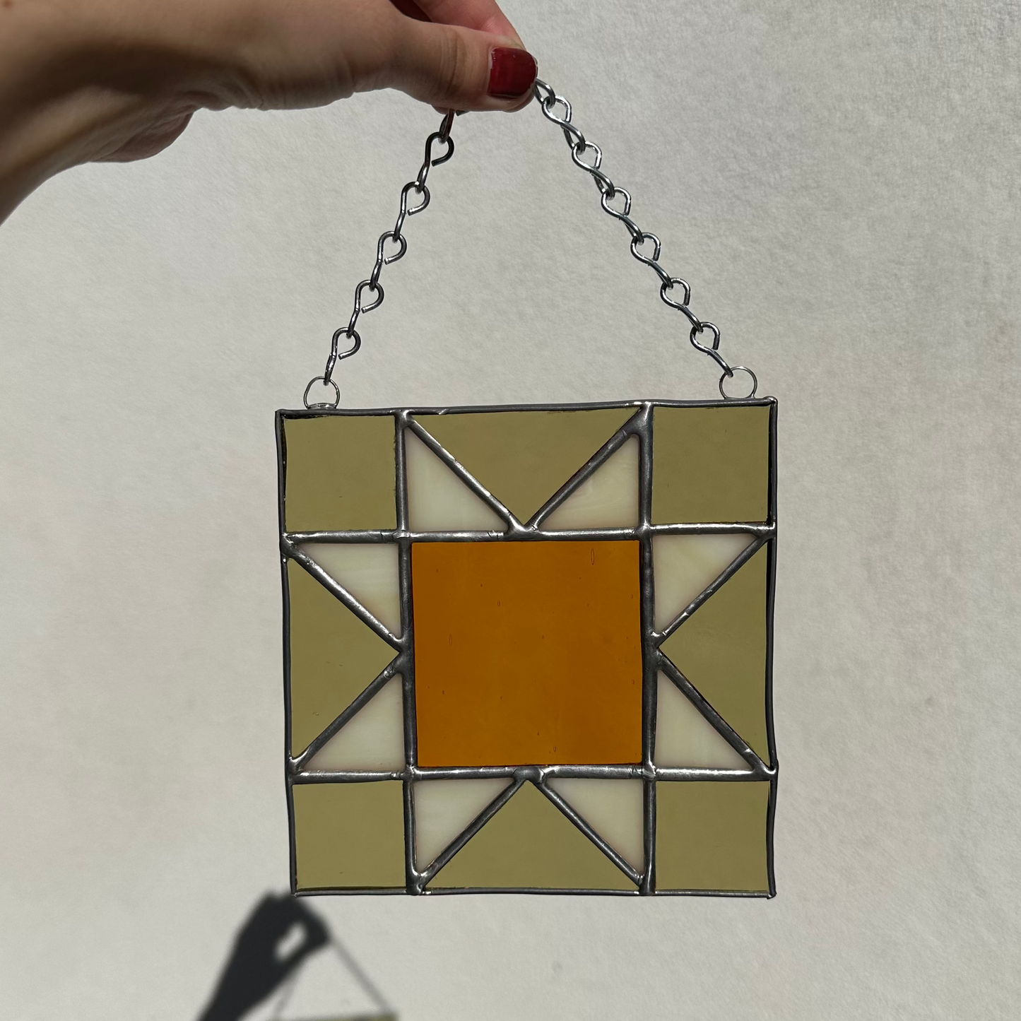 Quilted Stained Glass