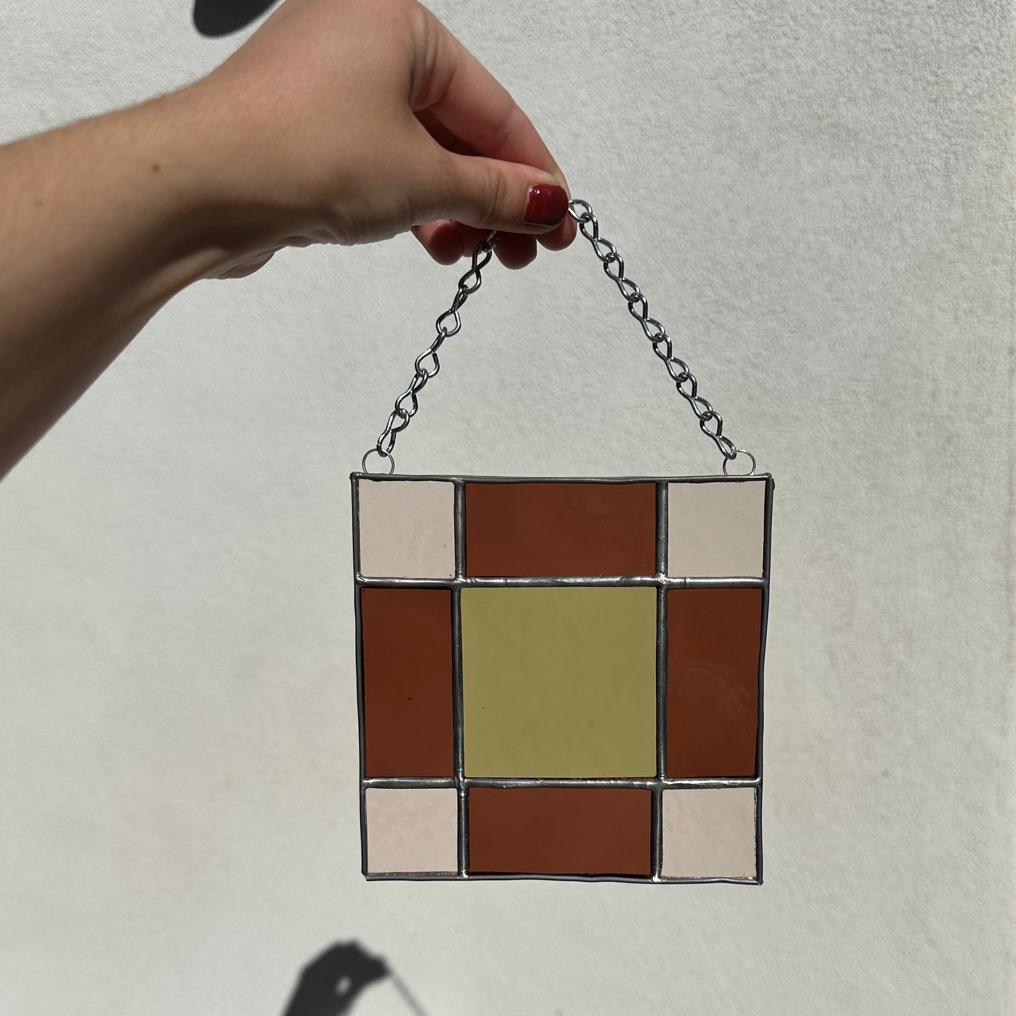 Quilted Stained Glass