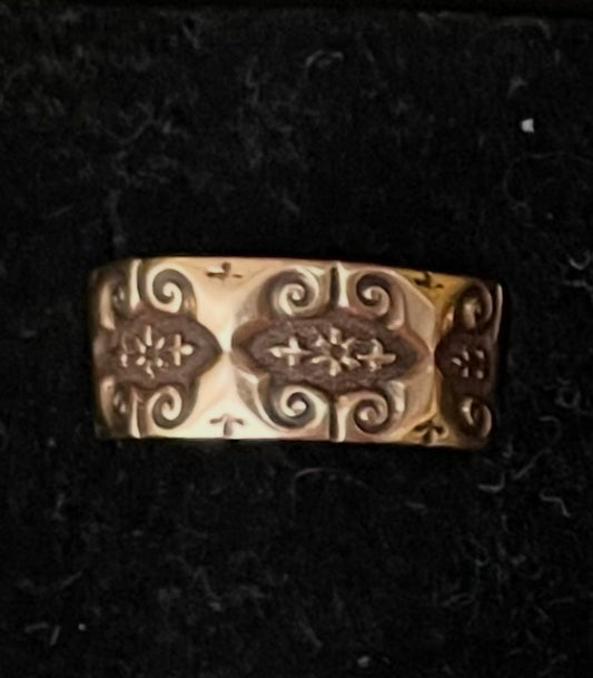 Rose Gold Cigar Band