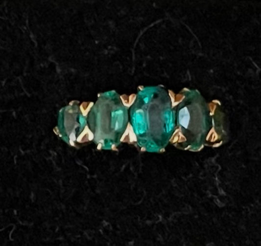 Victorain Era Emerald Ring