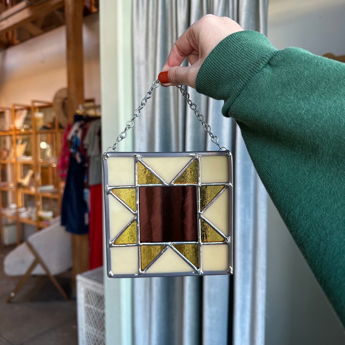 Quilted Stained Glass