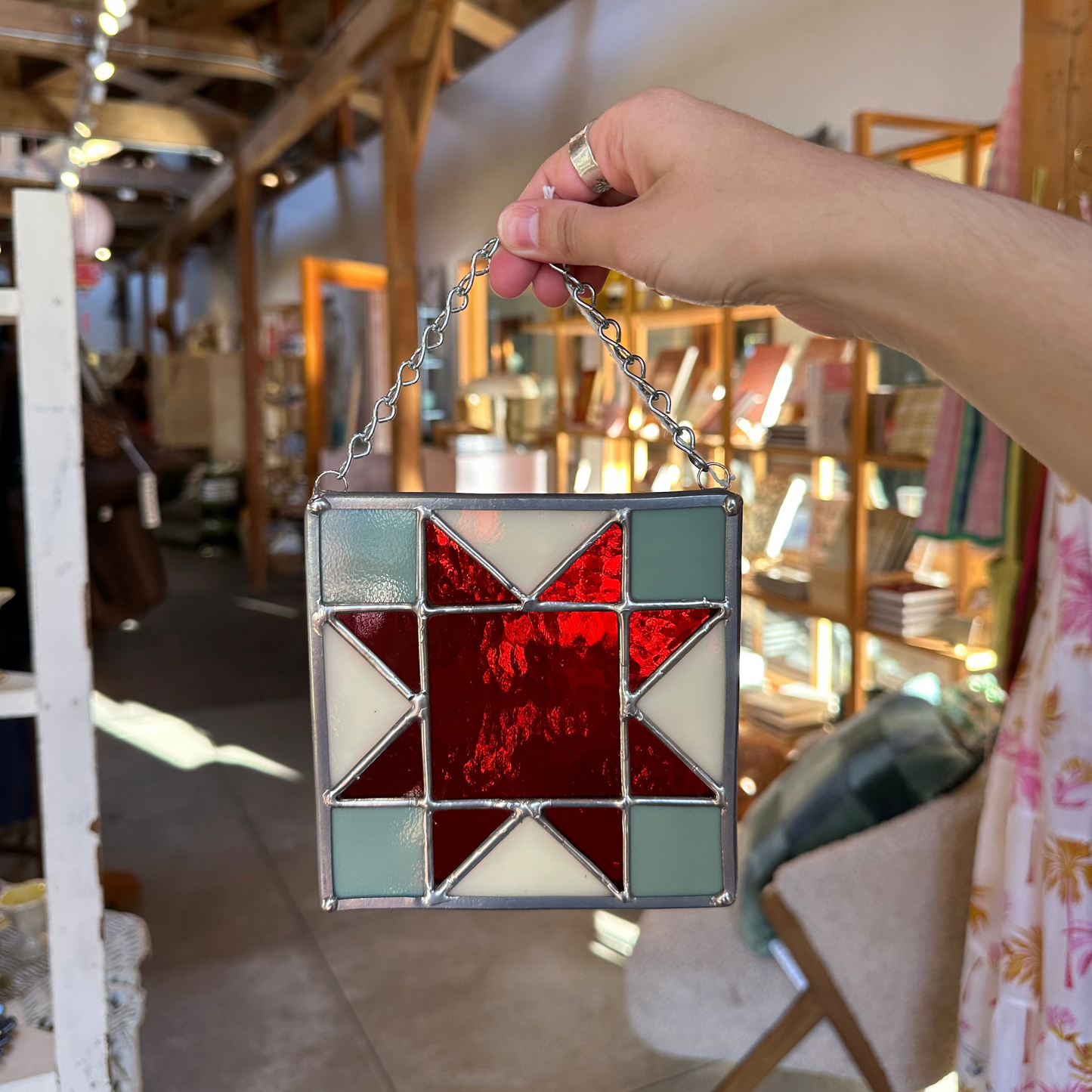 Quilted Stained Glass
