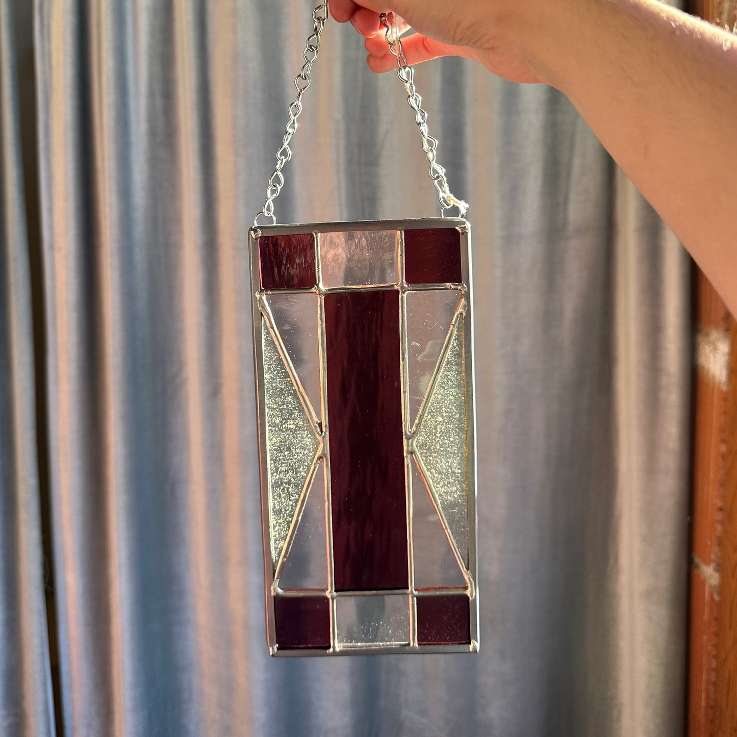 Quilted Stained Glass