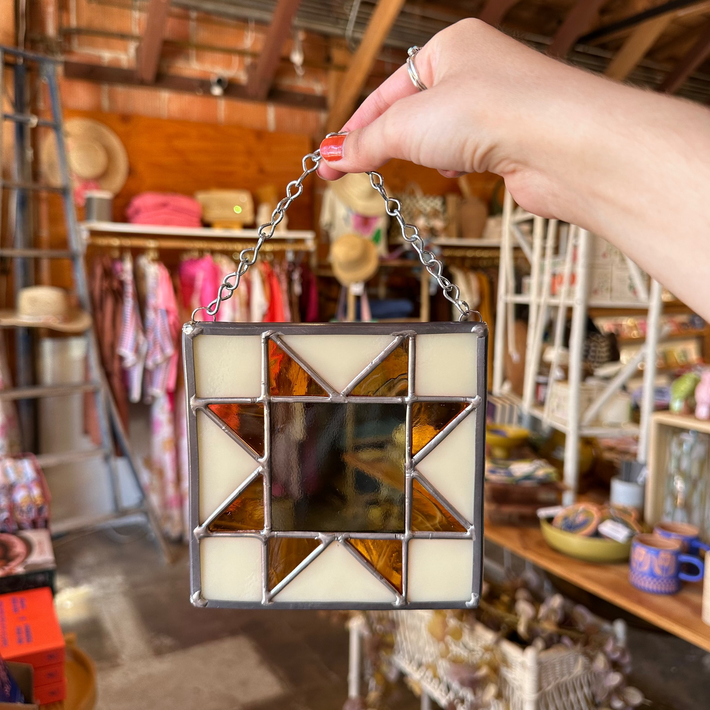 Quilted Stained Glass
