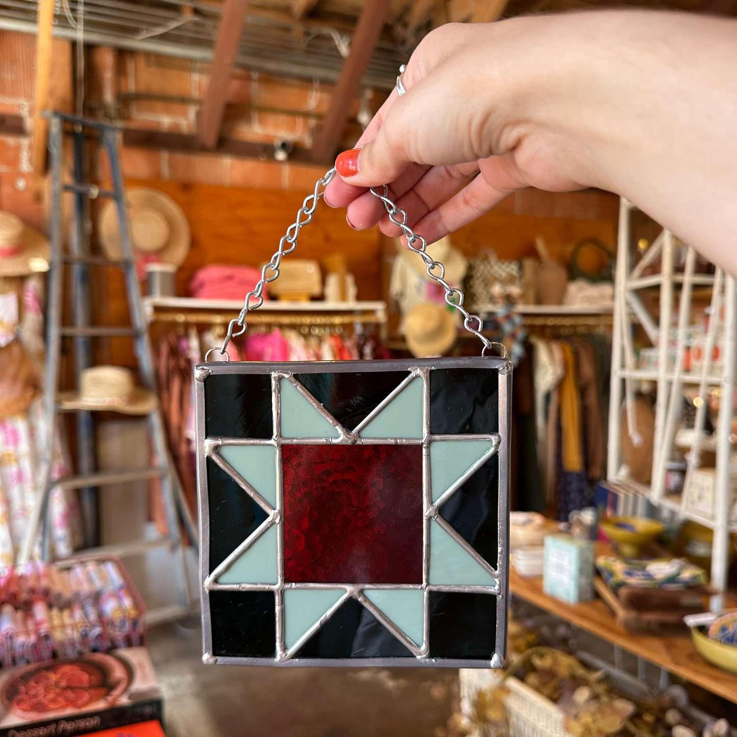 Quilted Stained Glass