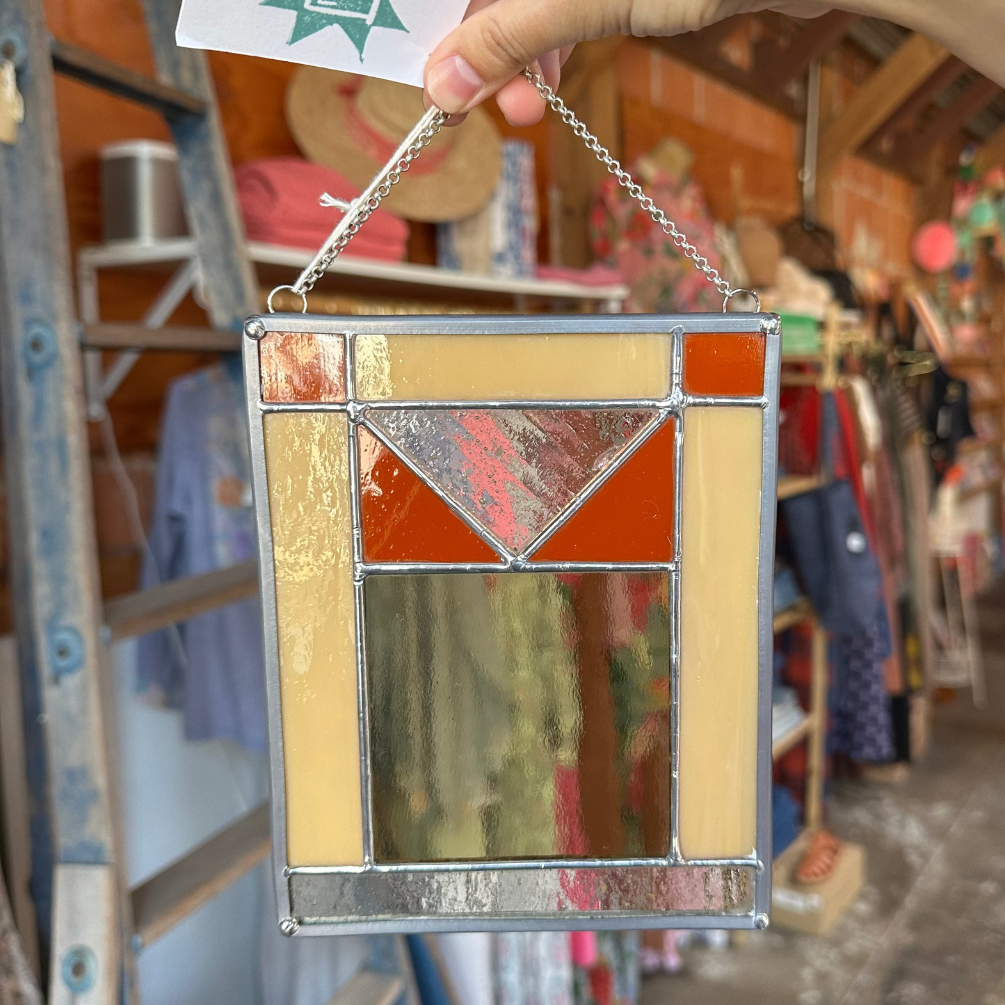 Quilted Stained Glass