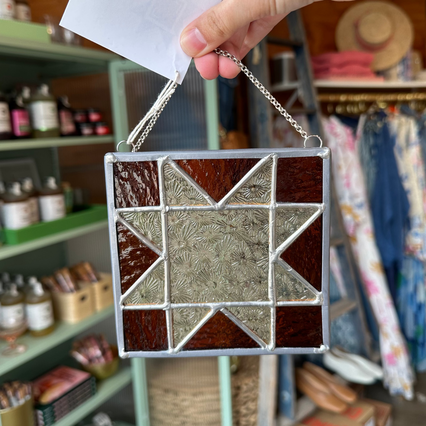 Quilted Stained Glass