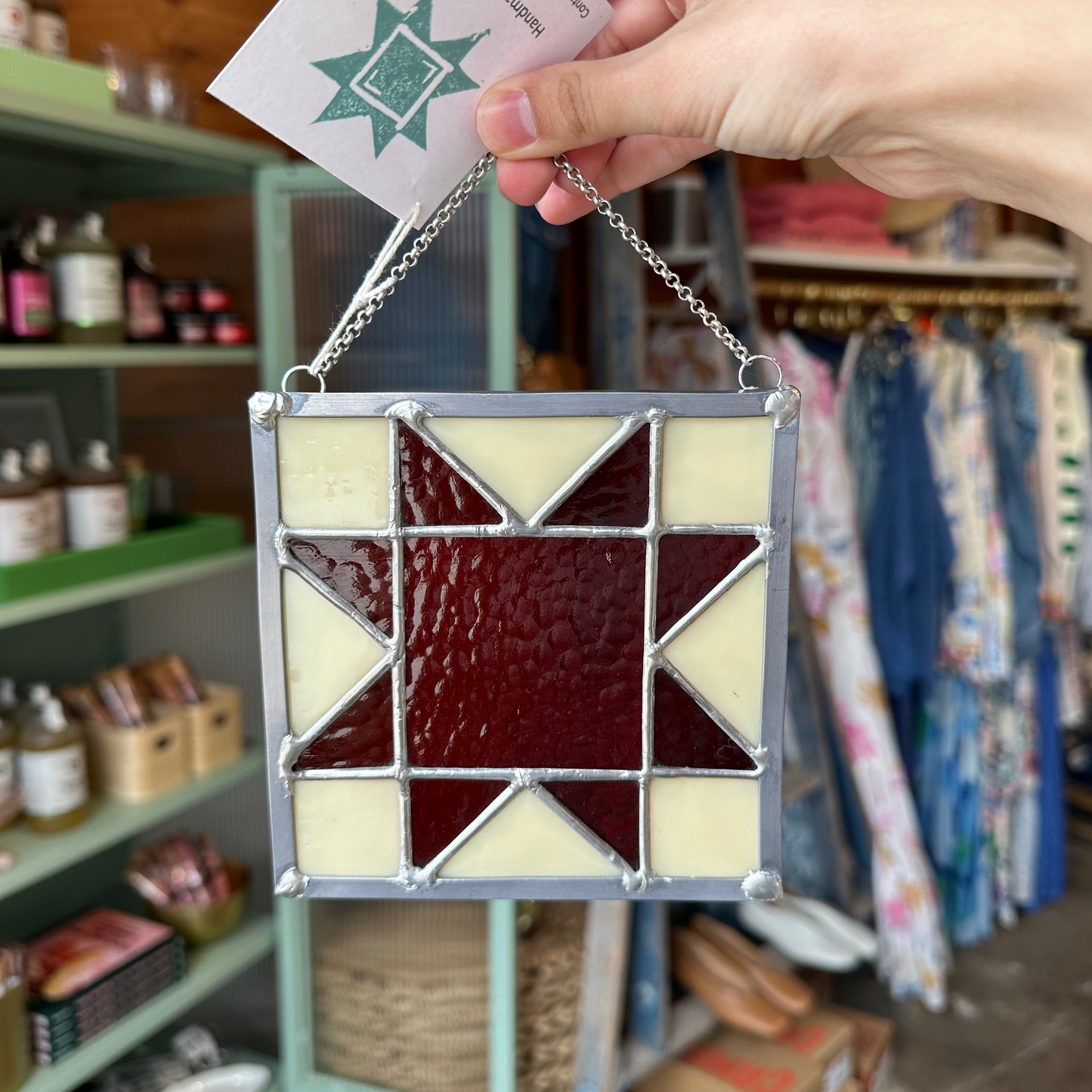 Quilted Stained Glass