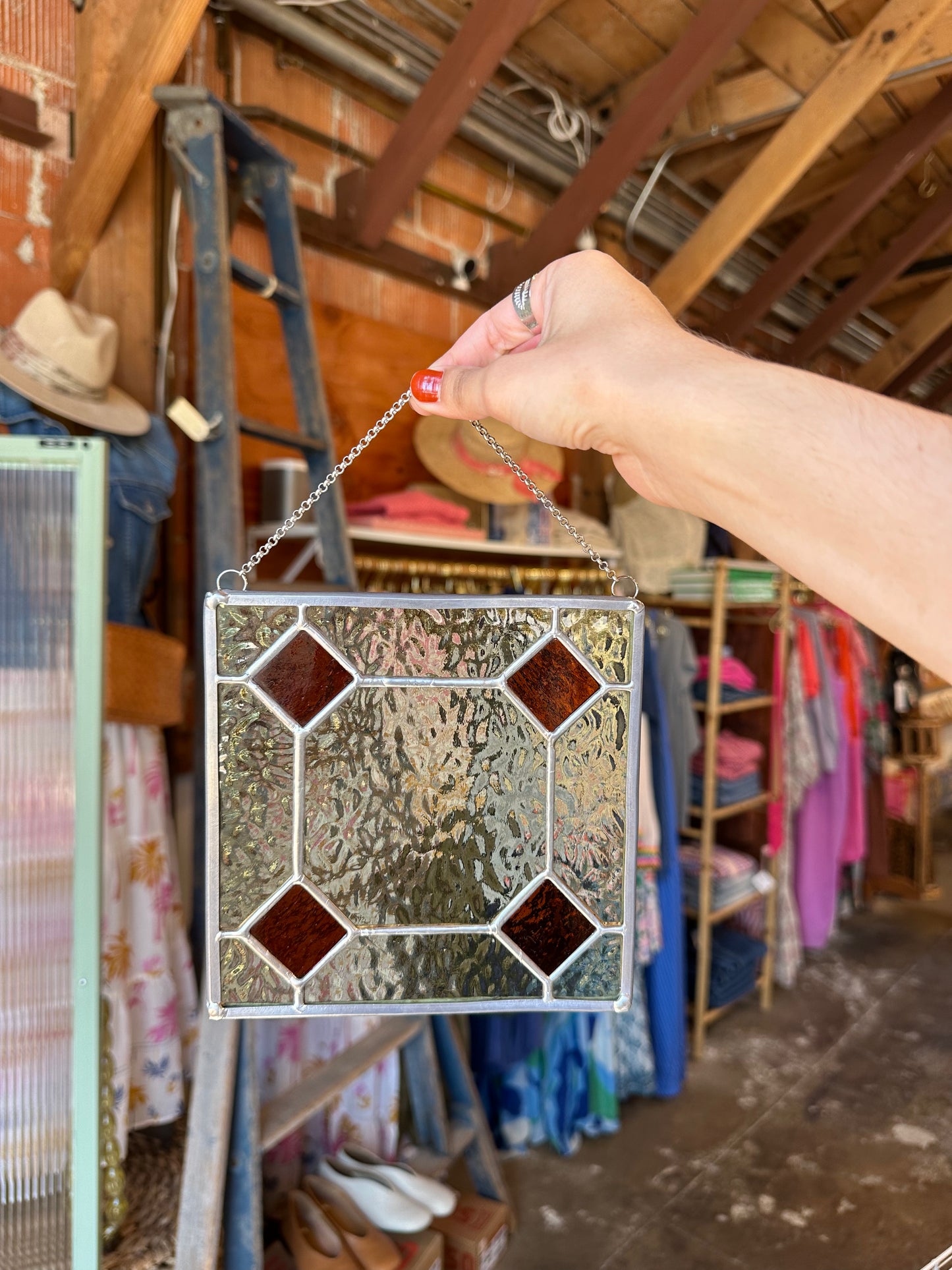 Quilted Stained Glass