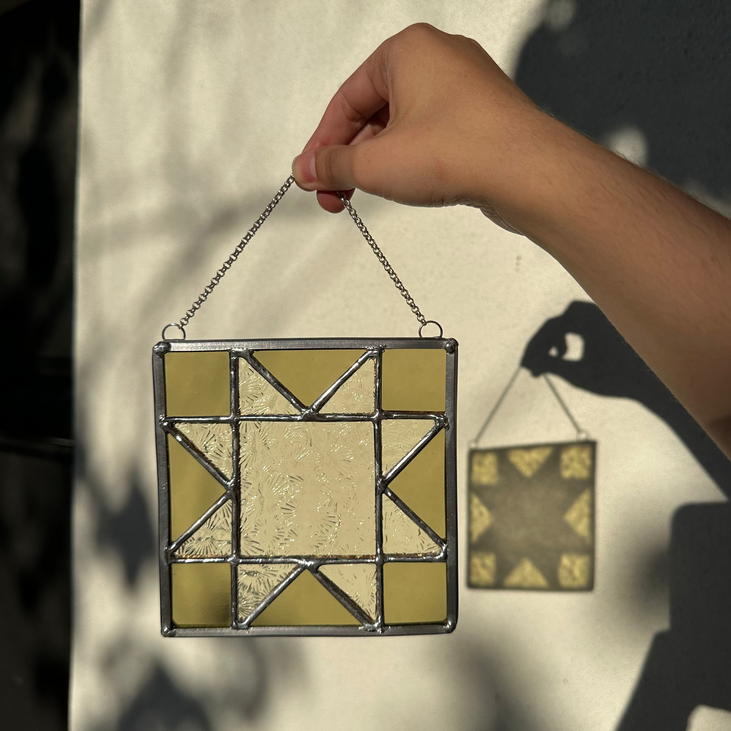 Quilted Stained Glass