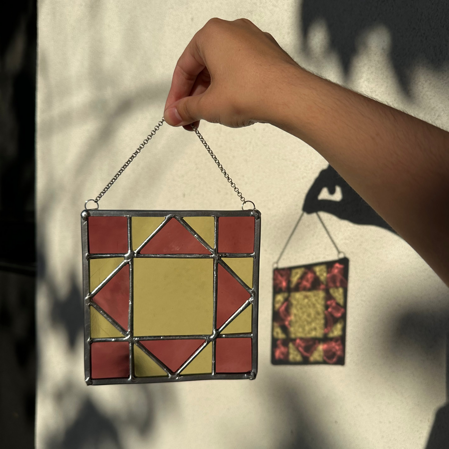 Quilted Stained Glass