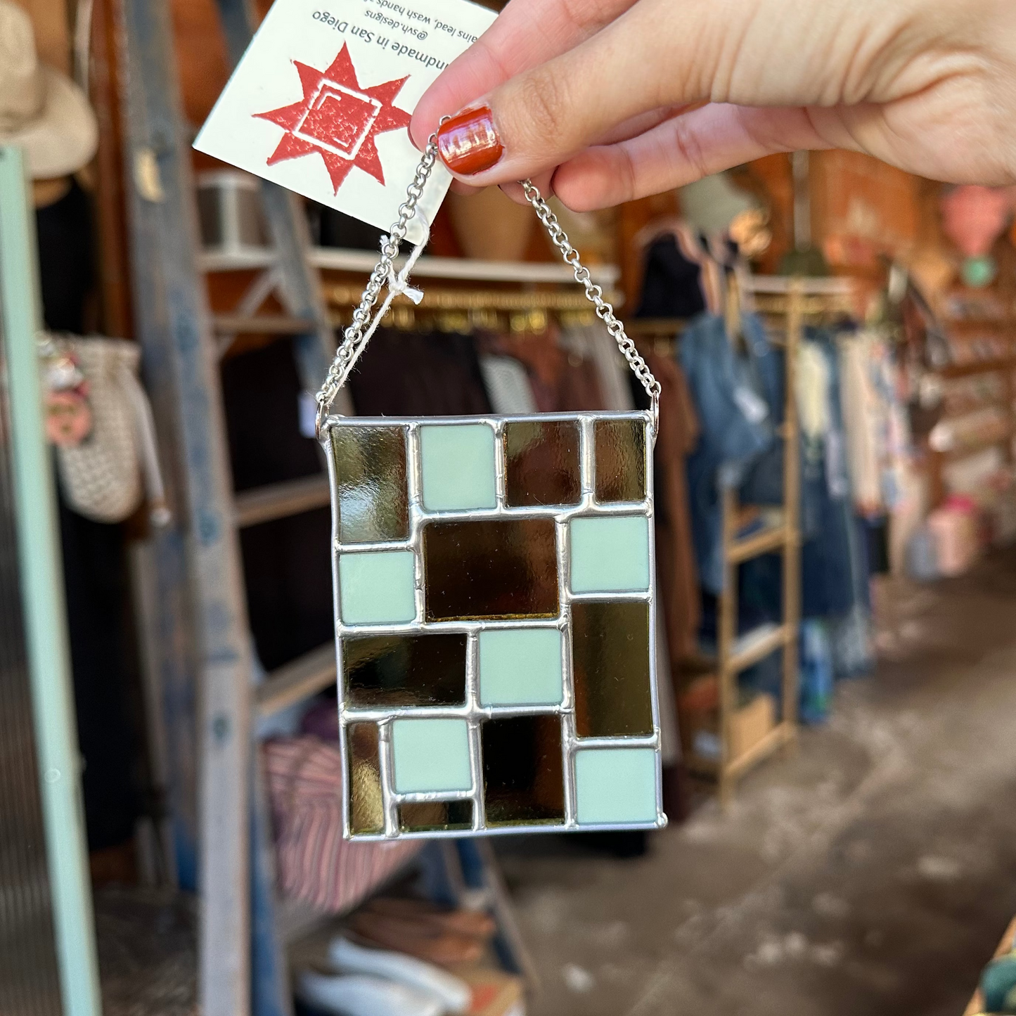 Quilted Stained Glass