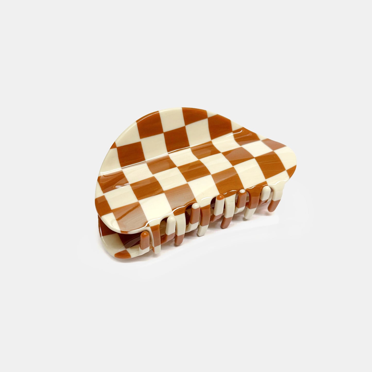 Checkered Claw Clip