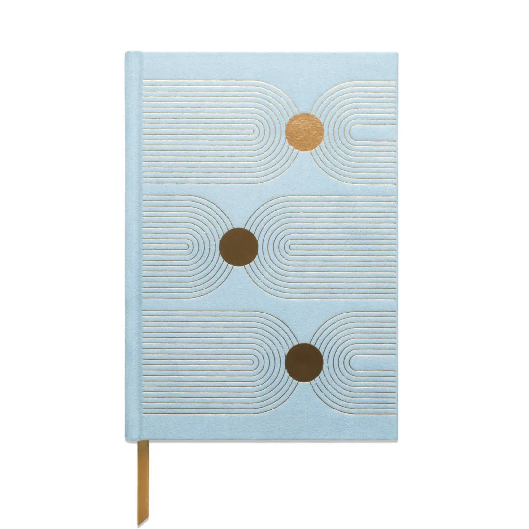 Hardcover Suede Notebook