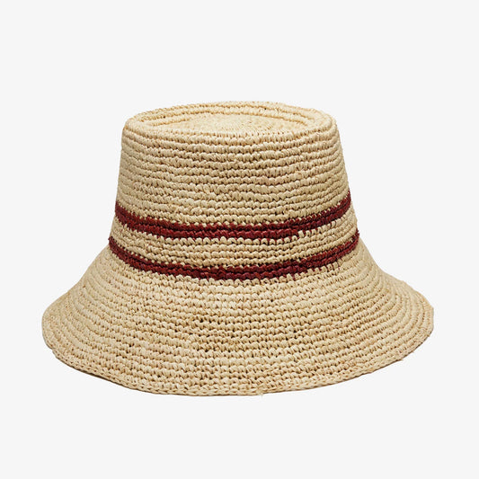 Ensley Raffia Bucket