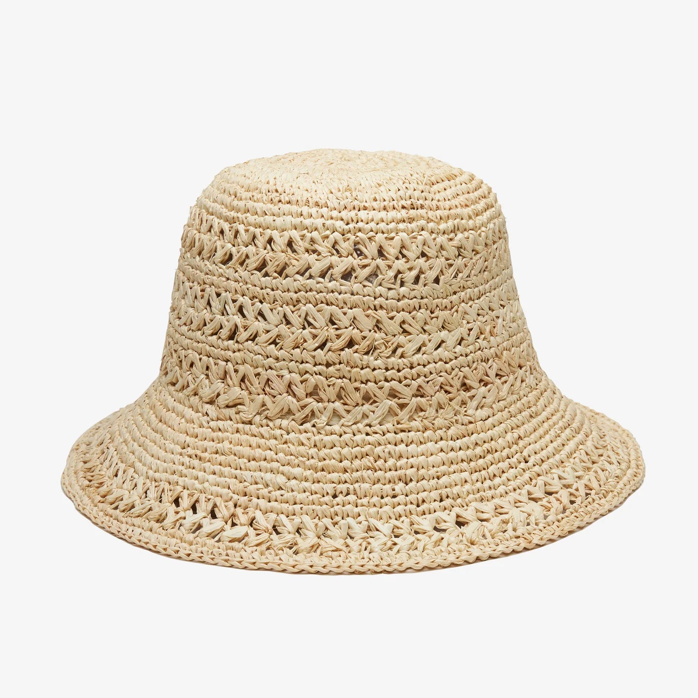 Sigrid Raffia Bucket Hat