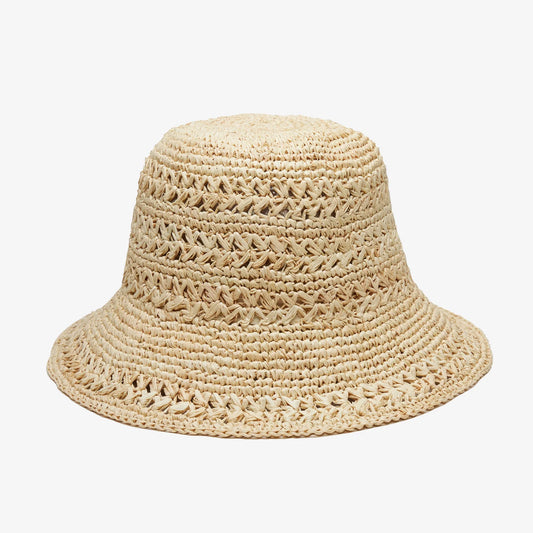 Sigrid Raffia Bucket Hat