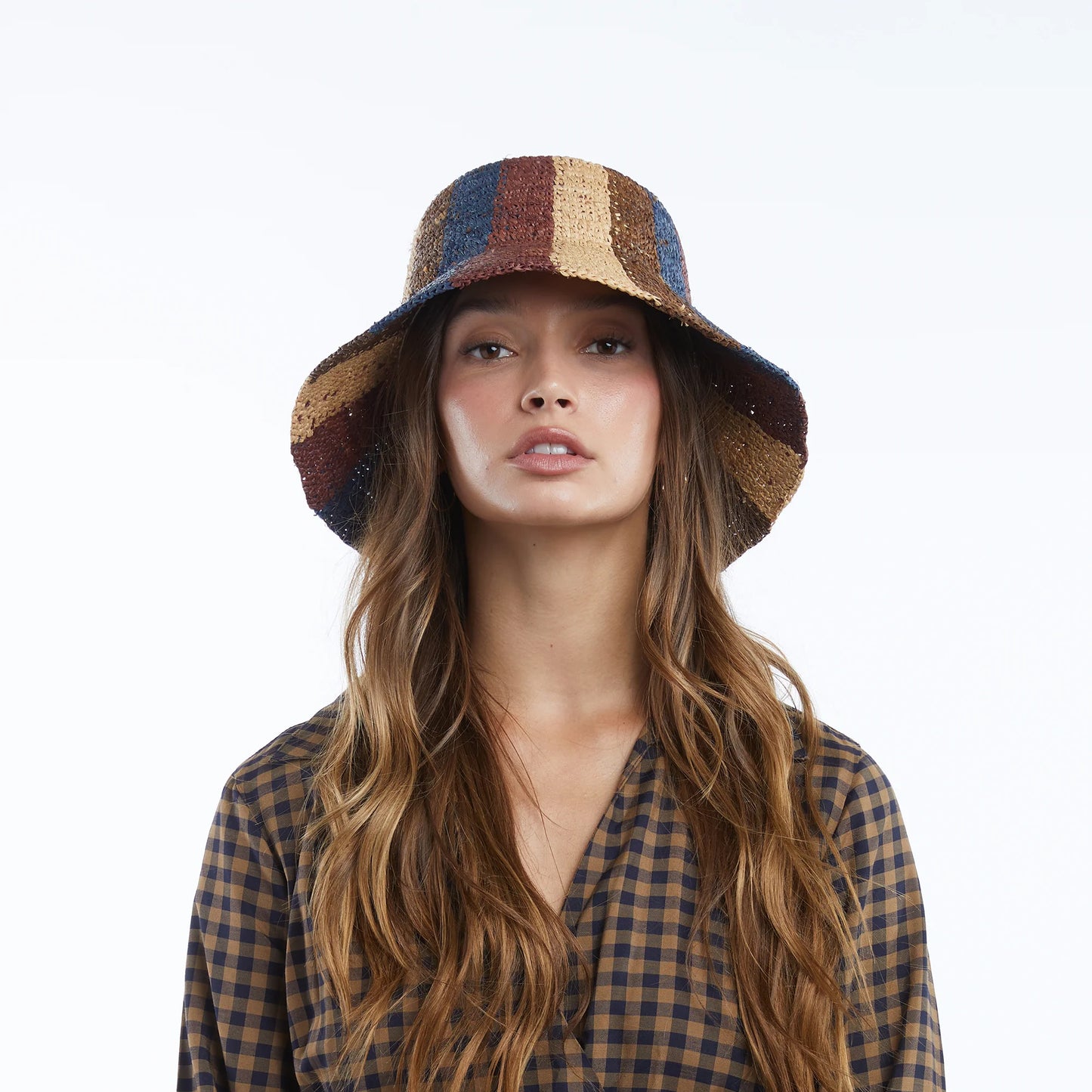 Bailey Raffia Bucket Hat