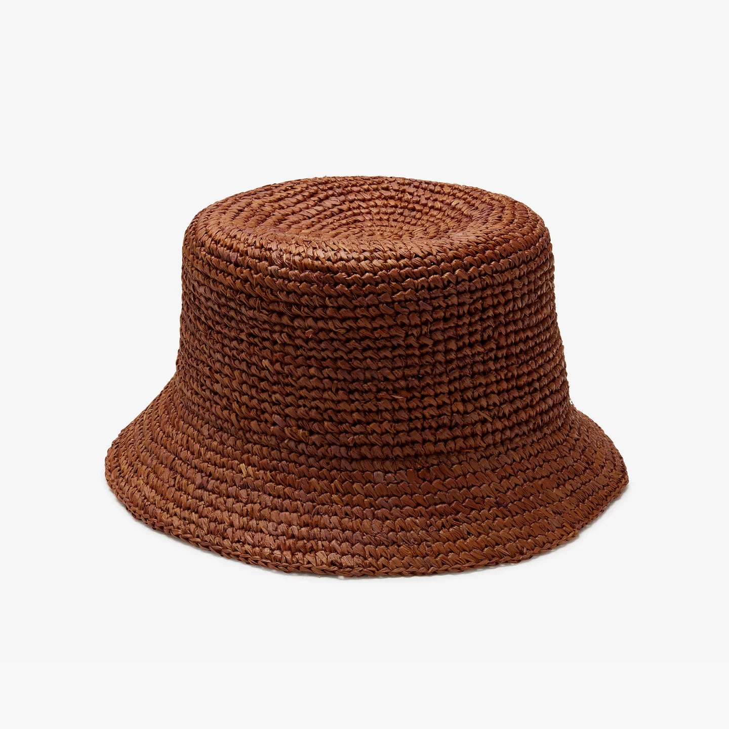 Aden Raffia Bucket Hat
