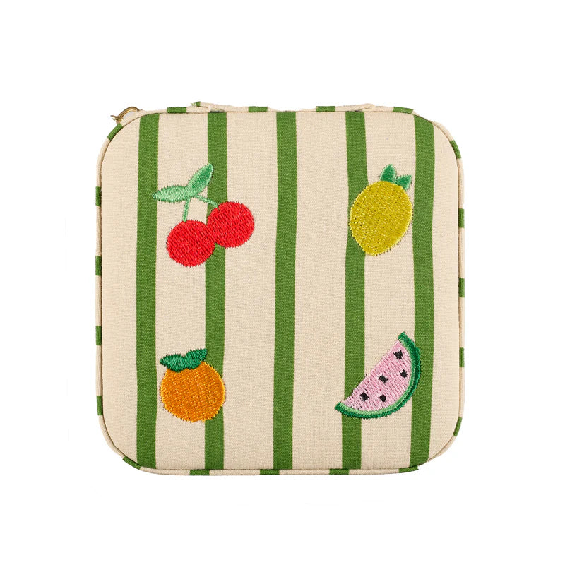 Tutti Fruity Square Jewelry Box