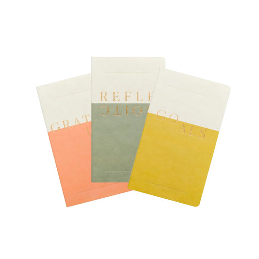 Wellness Journals - Set of 3