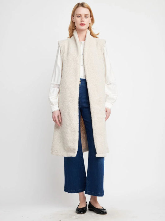 Julian 3/4 Vest Coat