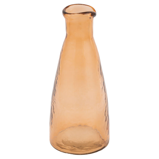 Hammered Glass Carafe