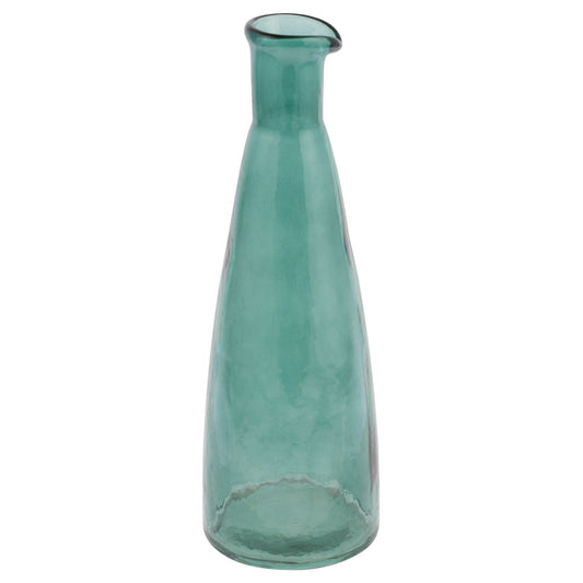 Hammered Glass Carafe Medium