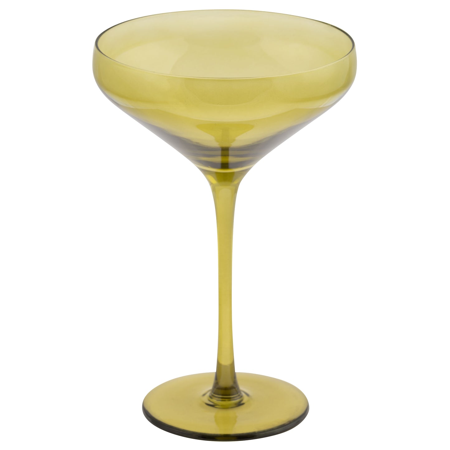 Mid Century Martini Glass