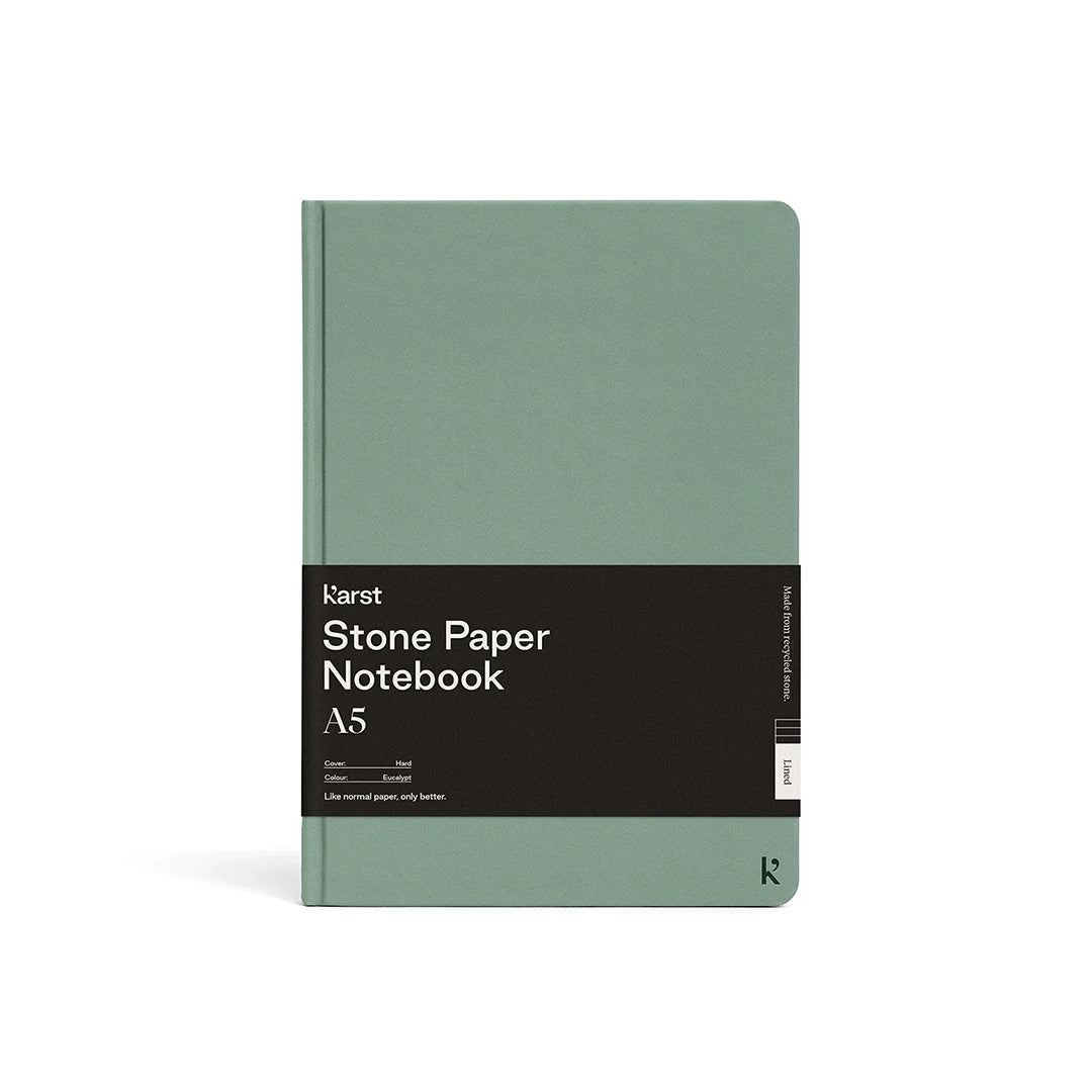 A5 Hardcover Lined Notebook