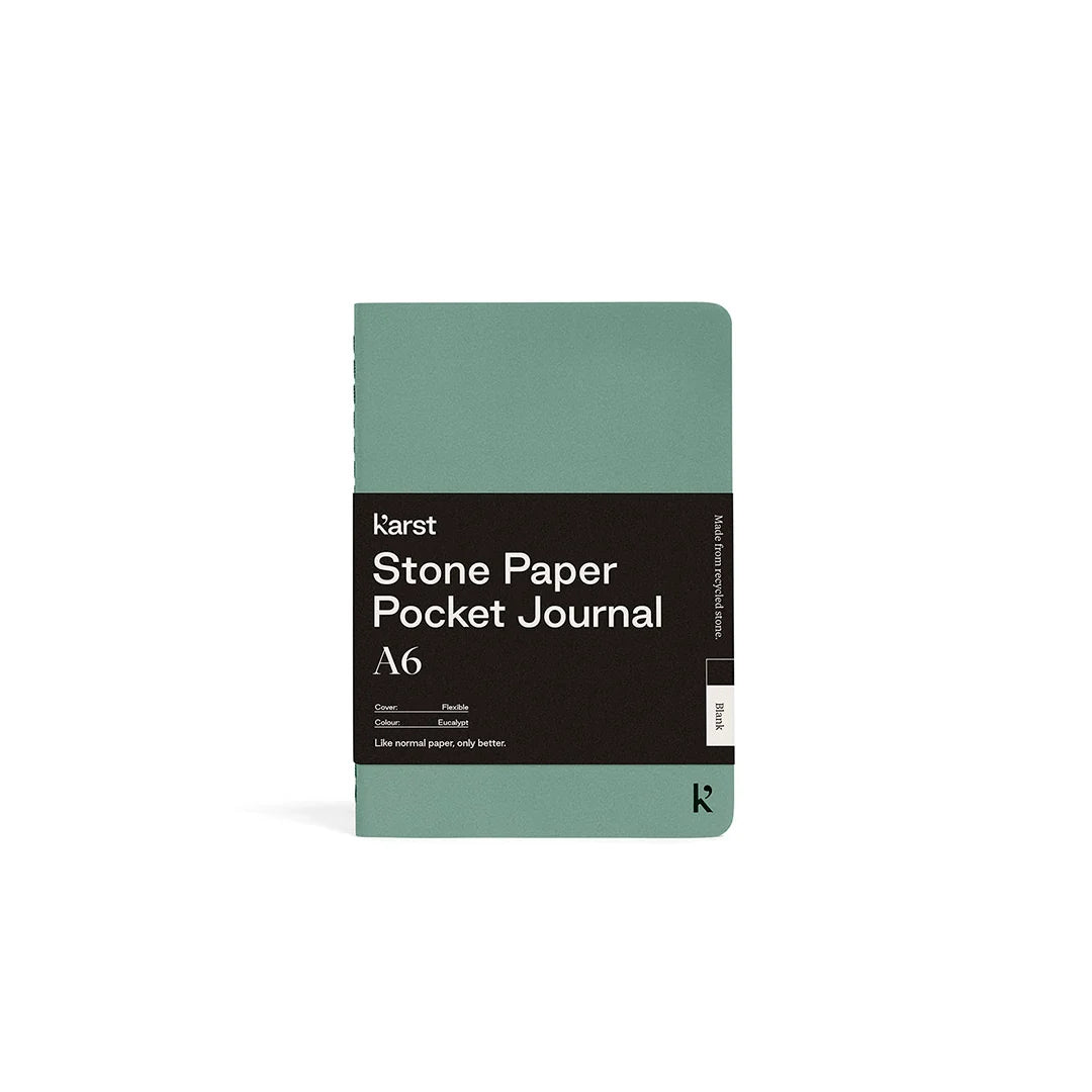 A6 Blank Pocket Journal