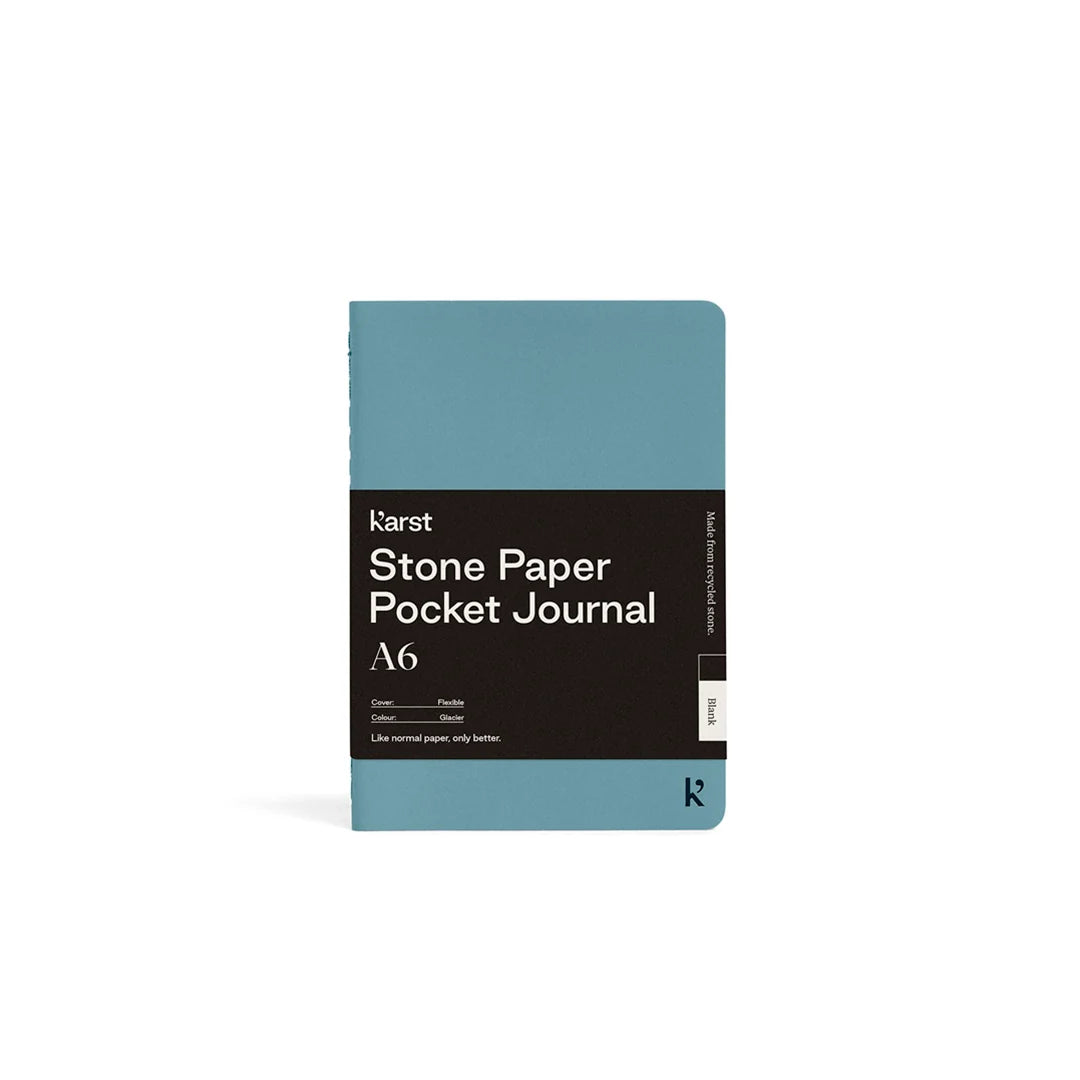 A6 Blank Pocket Journal