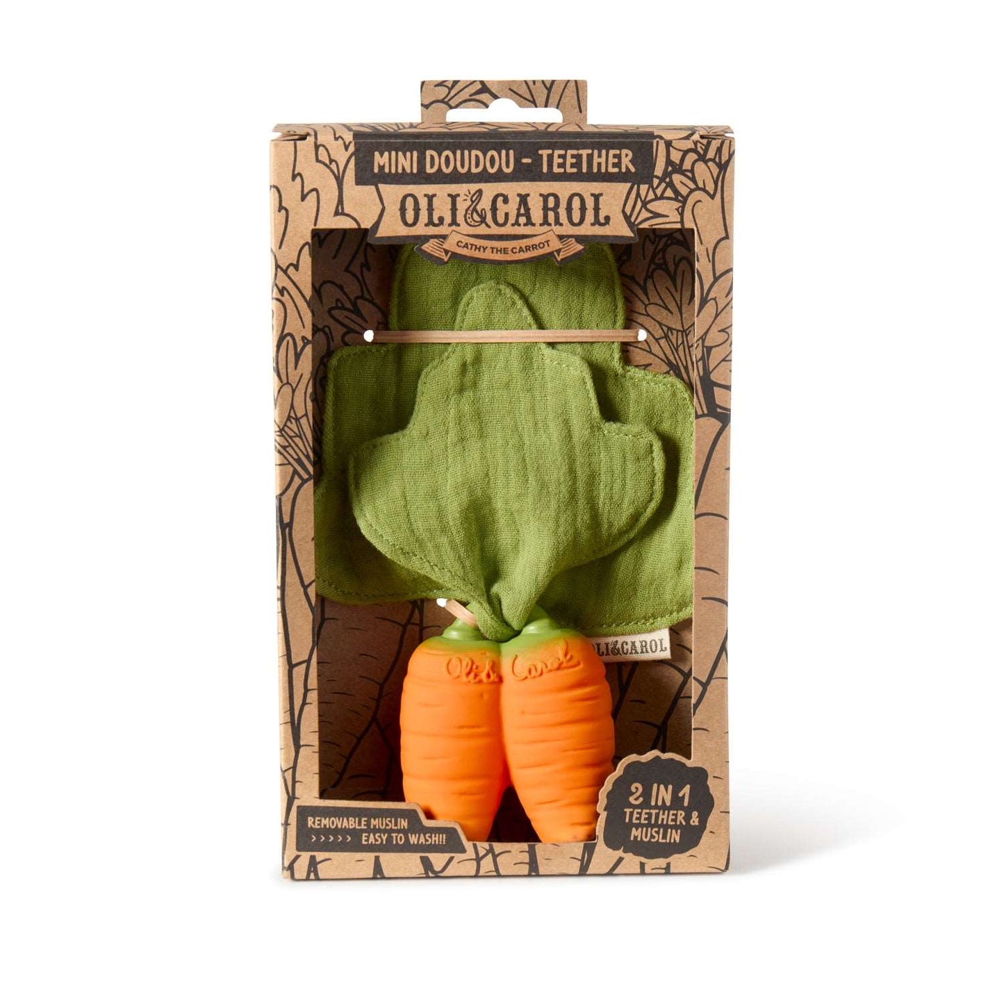 Mini Doudou Teether