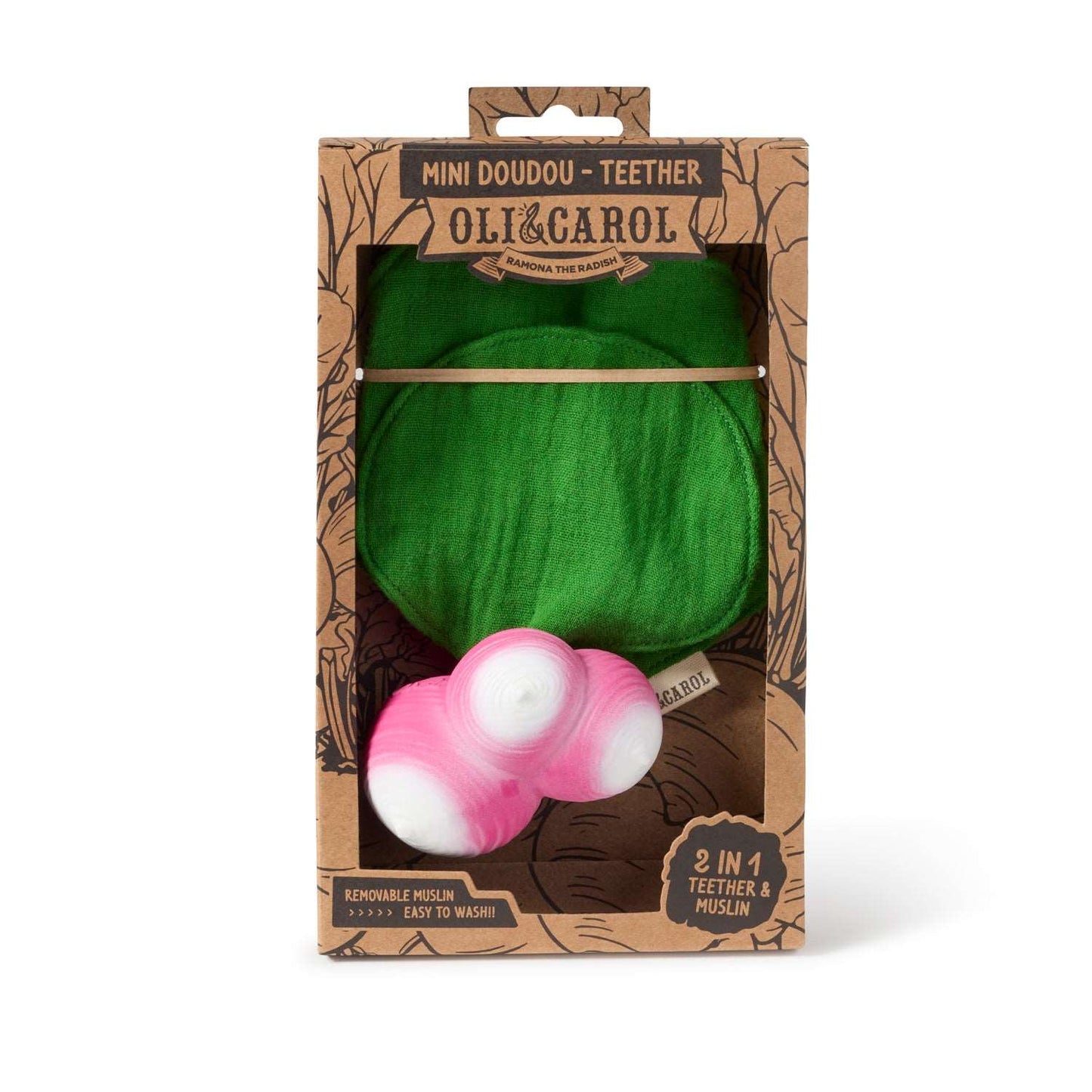 Mini Doudou Teether