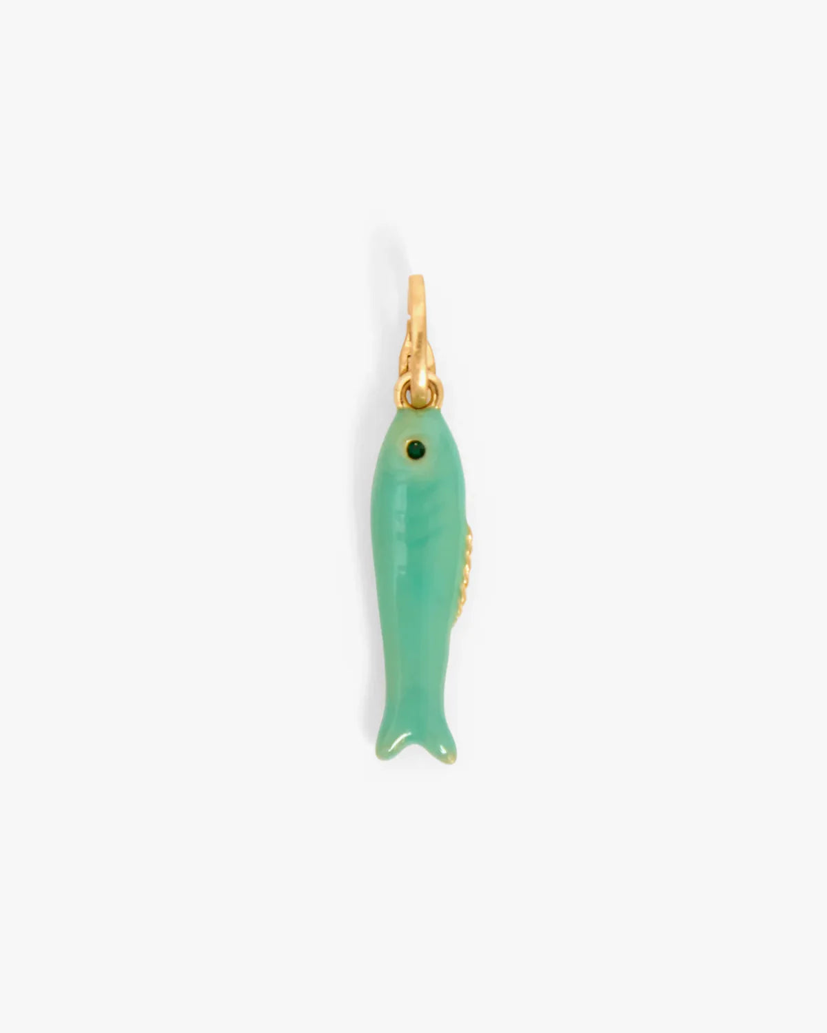 Mint Sardine Charm
