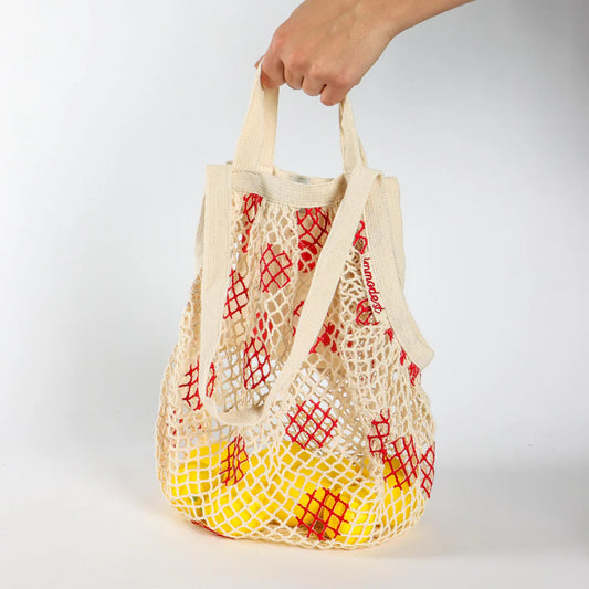 Large Net Bag, Red Dot