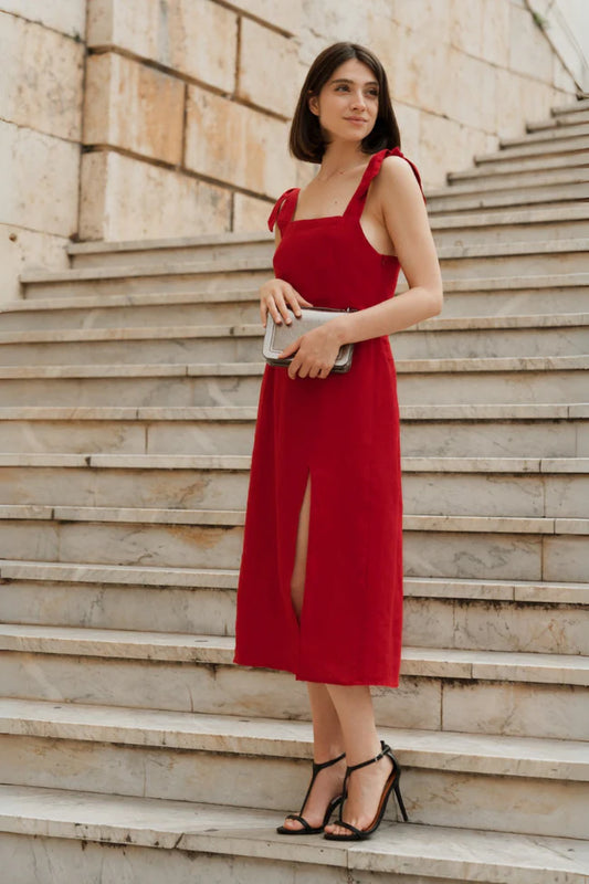 Linen Rumba Dress