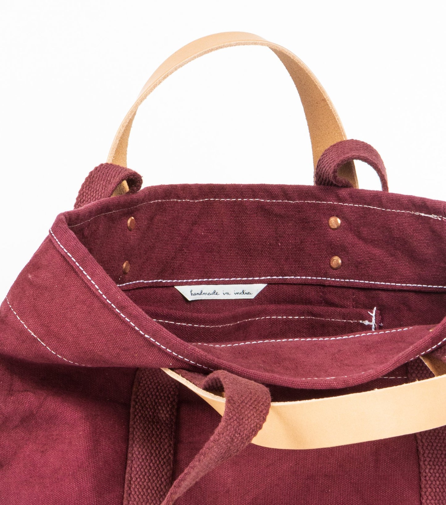 Lunch Tote, Plum