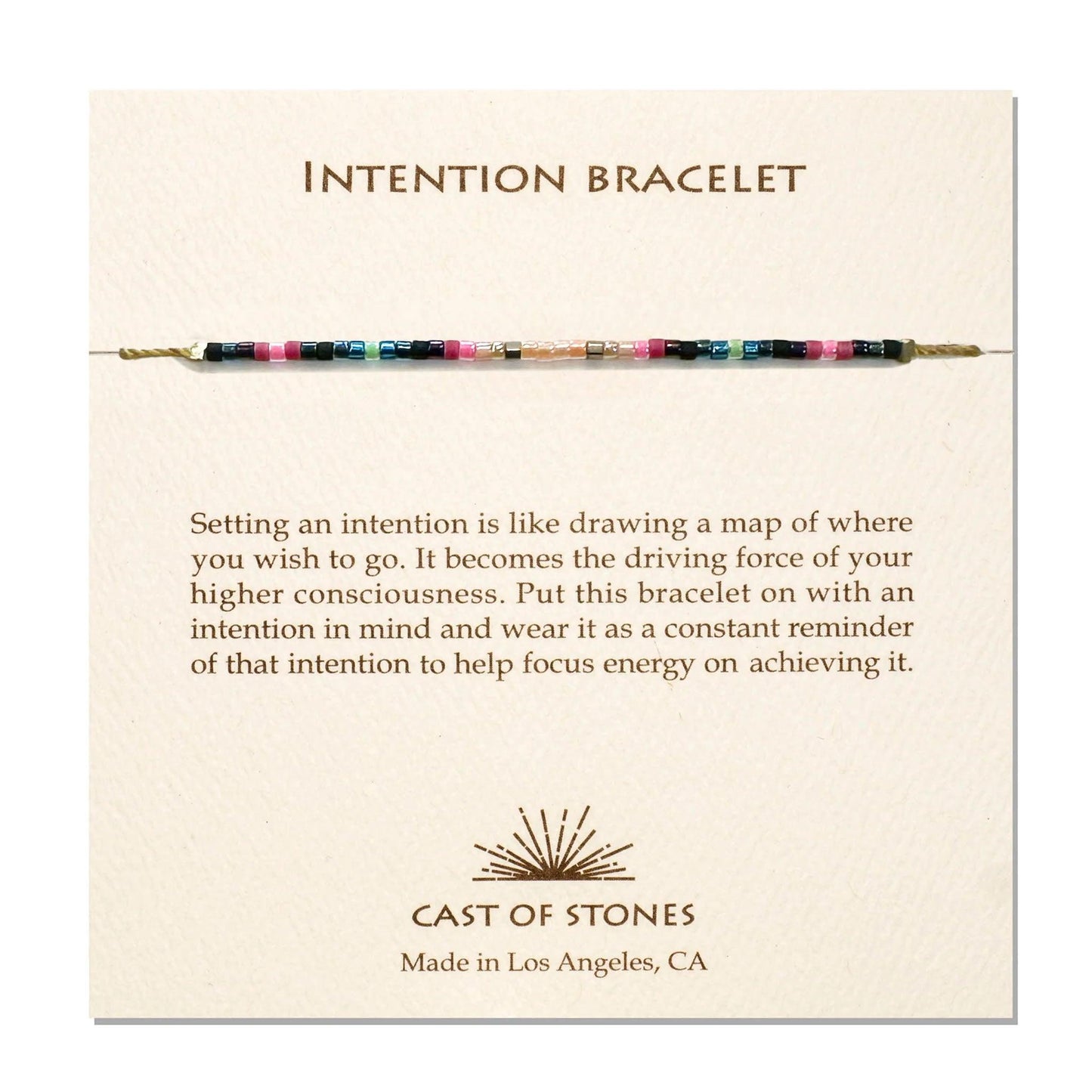 Intention Bracelets