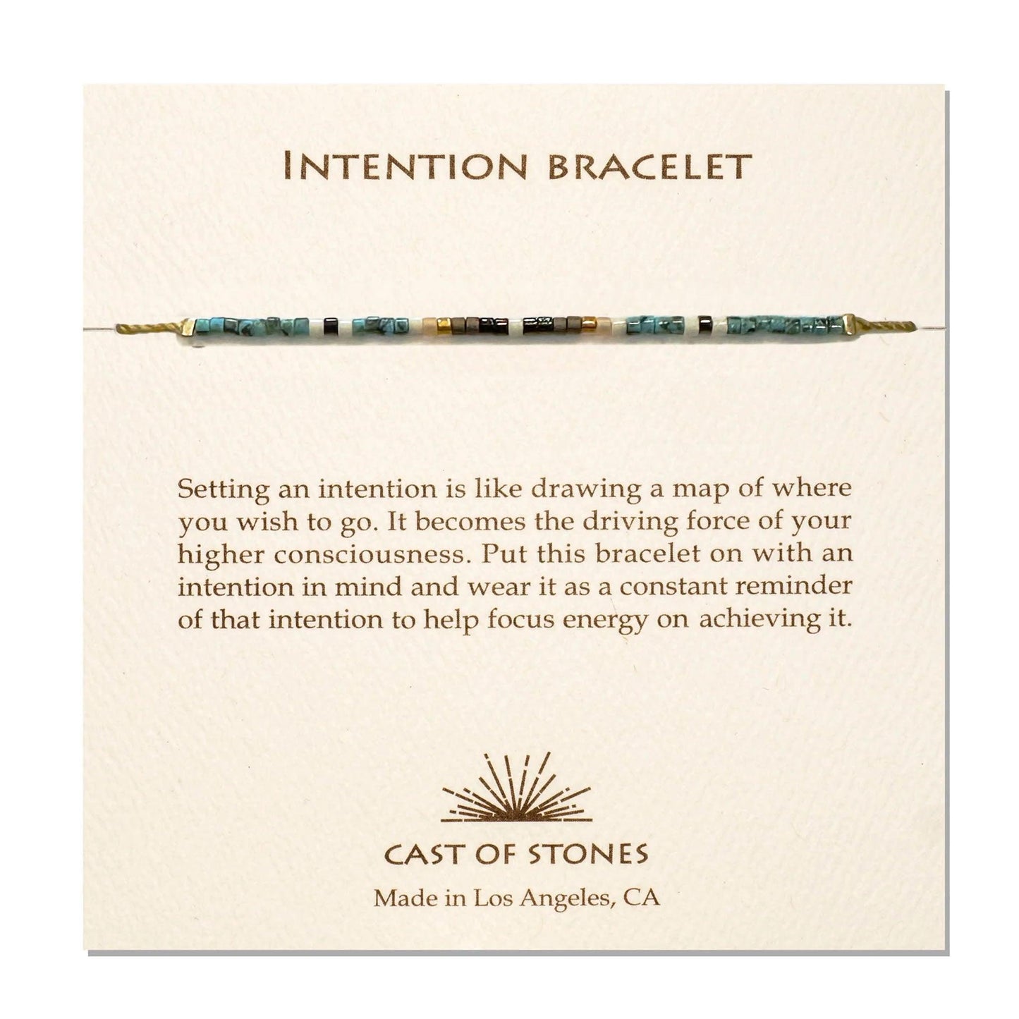Intention Bracelets