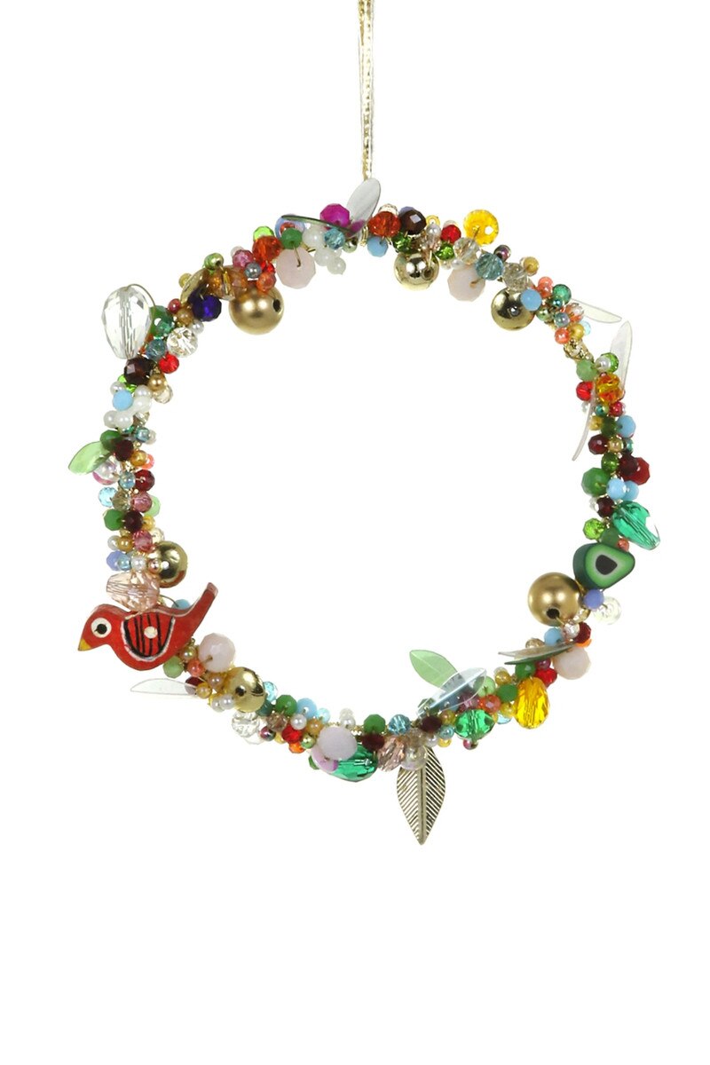 Sequin Wreath