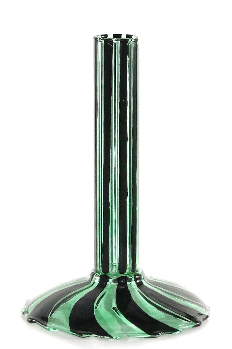 Ribboned Candlestick