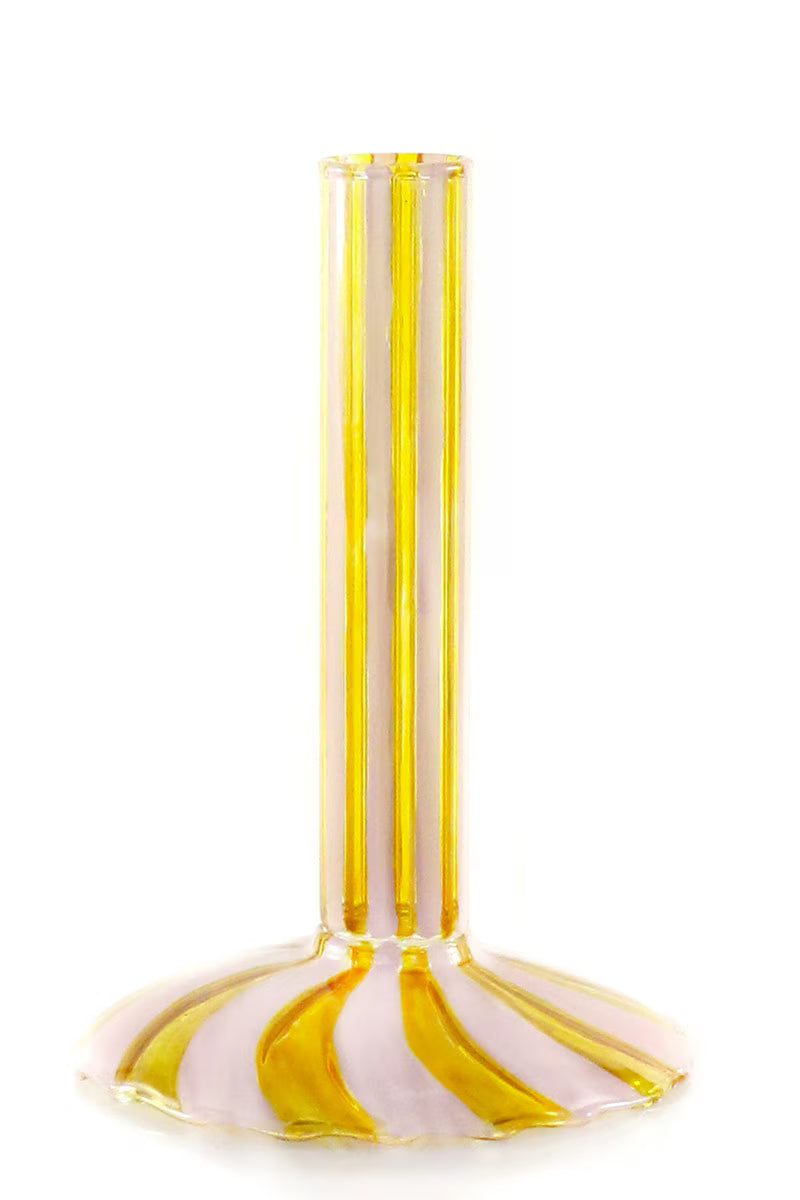Ribboned Candlestick