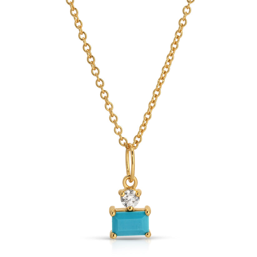 My Cherie Turquoise Necklace